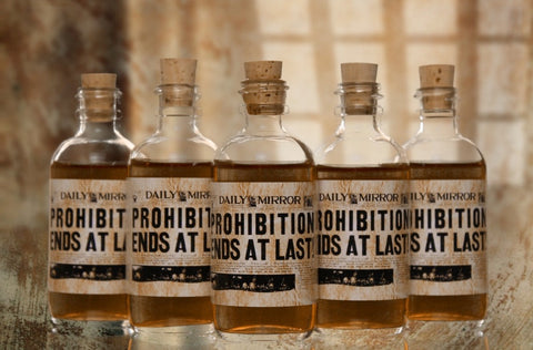 Prohibition Wedding Favors