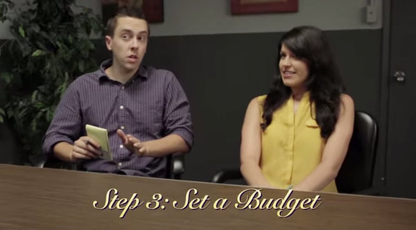 College Humor's How to Plan a Wedding in 10 Steps 