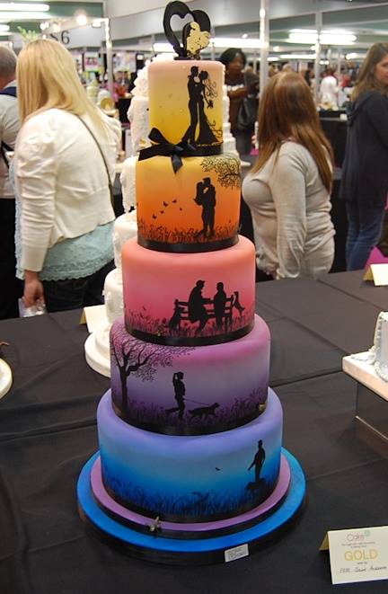 Clairella Cakes Wedding Cake