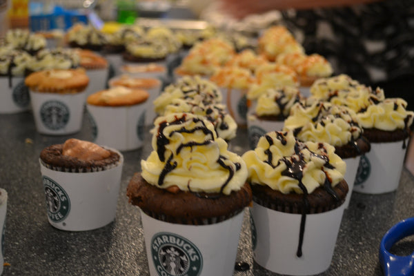 Starbucks Frappucino Style Cupcake