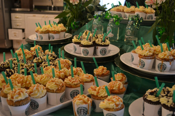 Cute and Petite Starbucks Frappucino Cupcakes