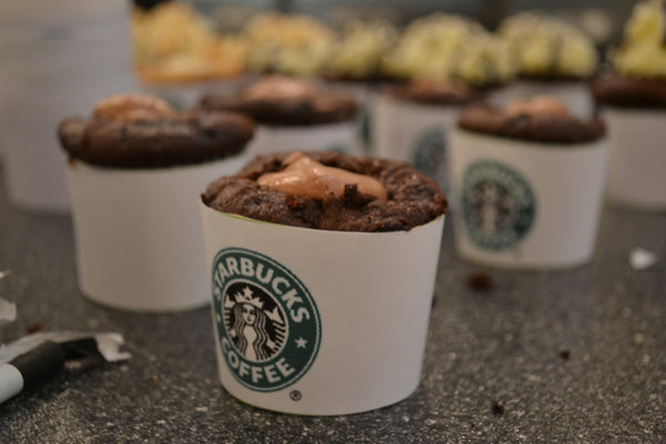 Chocolate Starbucks Frappucino Cupcakes