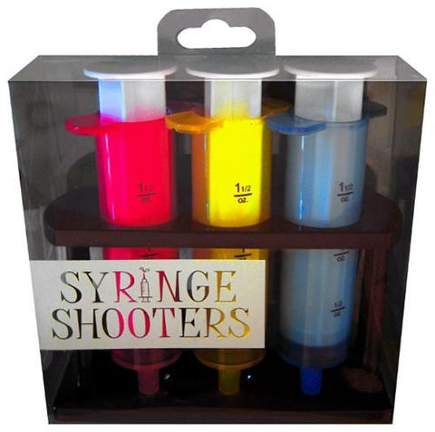 Syringe Shooters Party Shot Glass