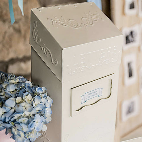 "Special Delivery" Wedding Ceremony Letter Box