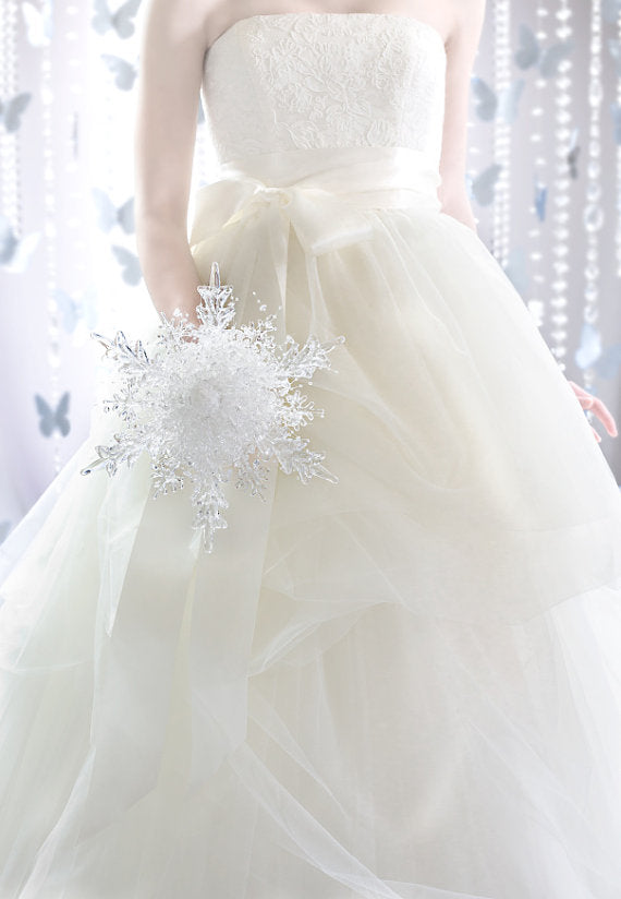 Winter Wedding ETSY Bride