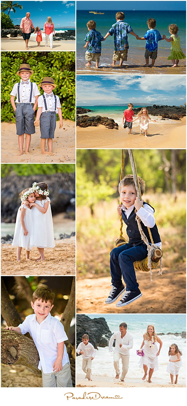 Hawaii Family Portraits, Maui 