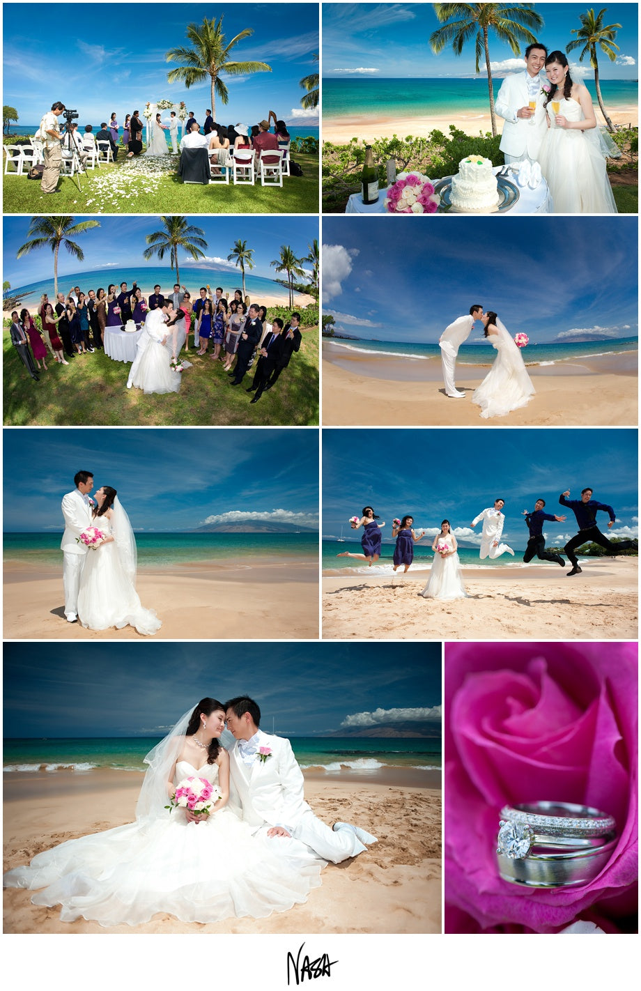 Amazing Weddings At The Makena Beach And Golf Resort Maui S