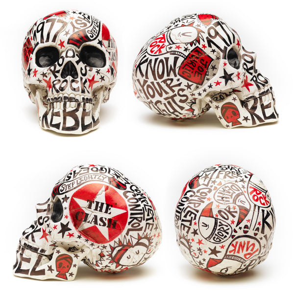 The Clash Skull