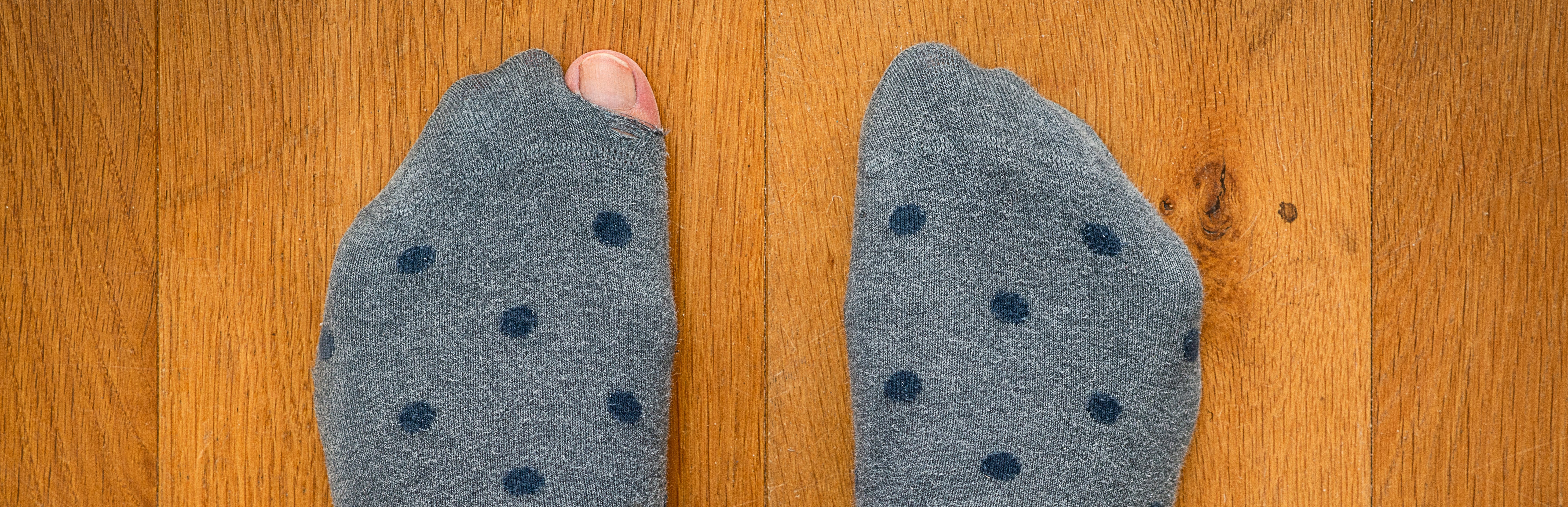 Why Do Socks Get Holes in Them? - Socks Rock