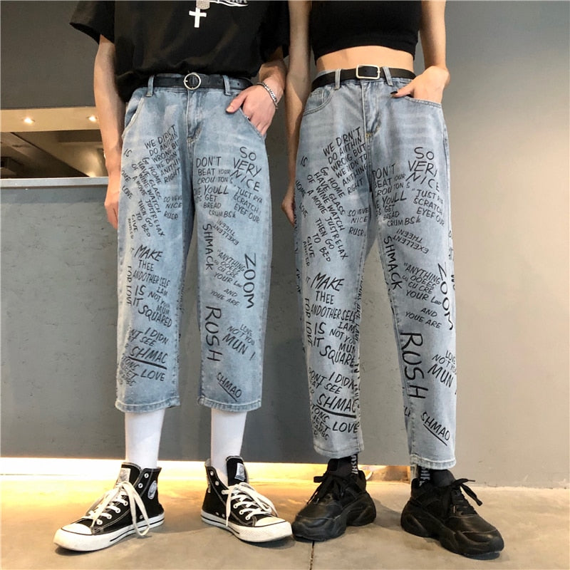 custom jeans