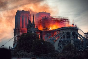 Notre Dame Paris Fire April 15, 2019