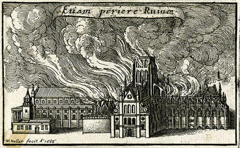 Old St. Paul's - London Fire of 1666