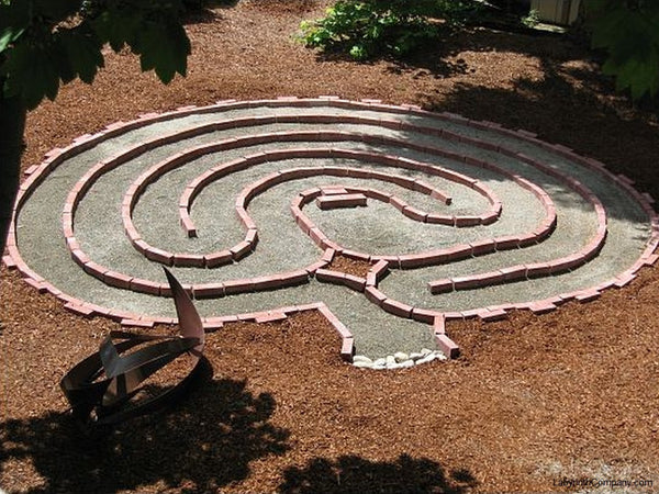 Garden Labyrinth Templates