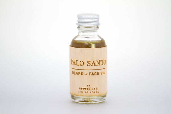 Palo Santo Beard + Face Oil