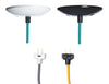 Metal Shade Industrial Pendant - Industrial Light Electric - 3