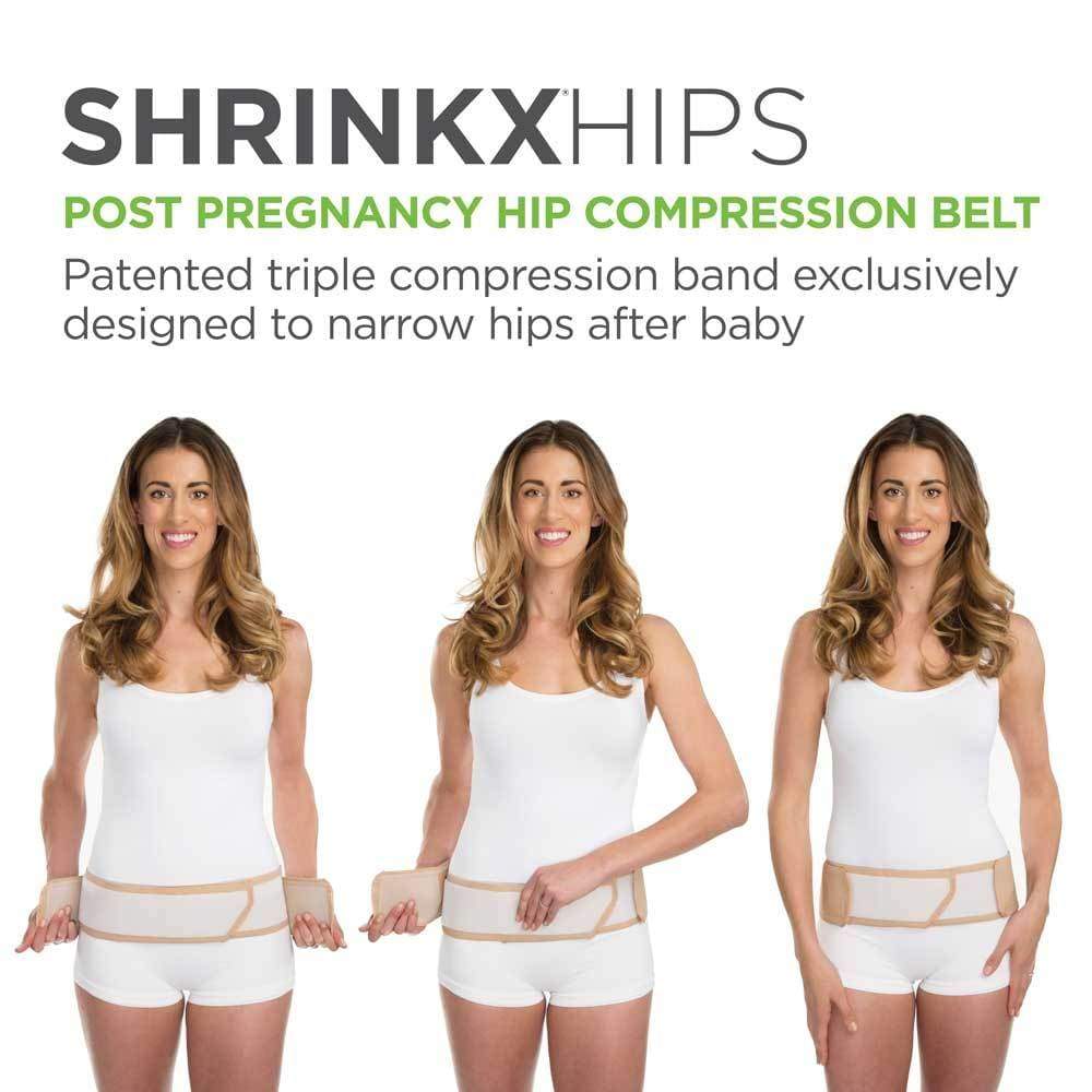 Shrinkx Hips Postpartum Hip Belt - Triple Compression