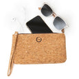 Cork Wristlet - Natural