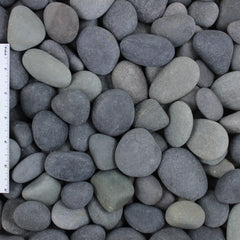 Black Mexican Beach Pebble, 1" - 2"
