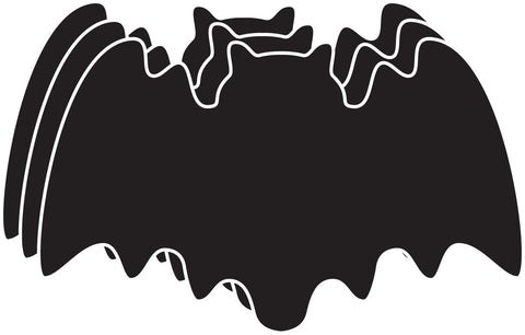 Picture of Large Single Color Cut-Out - Bat