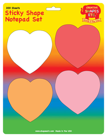 Picture of Sticky Notepad Set - Valentines