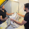 TABLIER BAVOIR POUR BARBE | BARBER-PRO 2.0