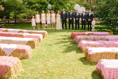 The Golden Dandelion Rustic Wedding 