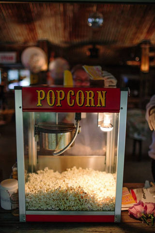 popcorn hire - the golden dandelion