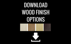 wood finish options - fameg