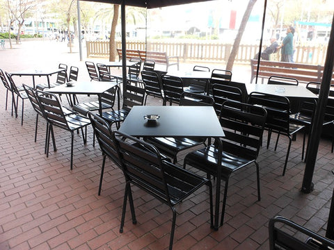 outdoor cafe furniture - alegria