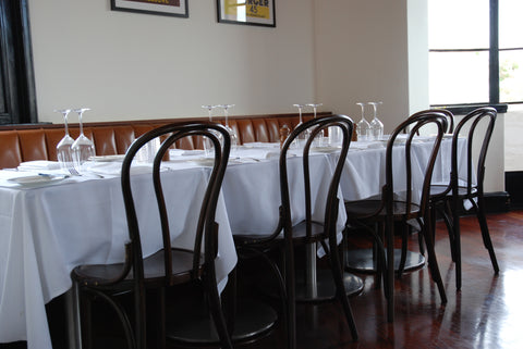 bentwood chairs - dark walnut