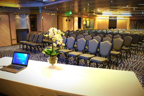 P&O Conference room - Banquet chairs