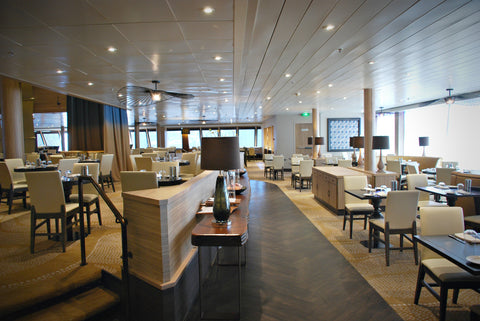 P&O Cruise Restaurant