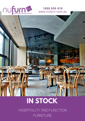 Nufurn commercial furniture in stock catalogue