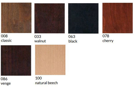 timber stain options