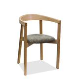 Annalisa arm chair - timber restaurant chair