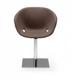 uni-ka-598m upholstered stool chair