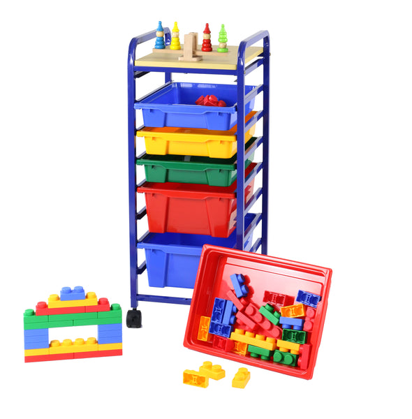 magna tiles storage bin