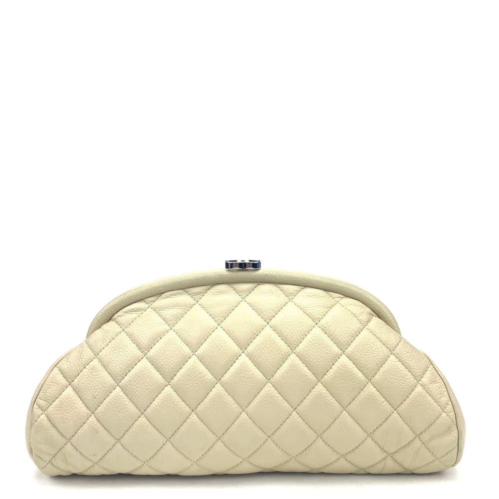 chanel timeless clutch caviar