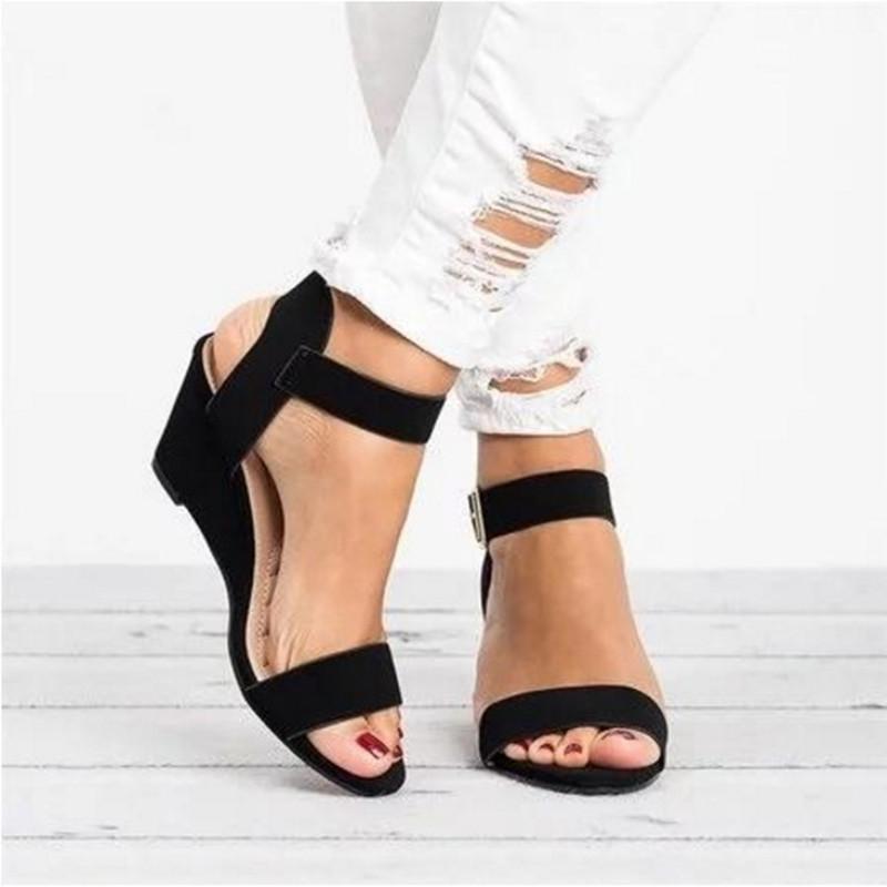 casual wedge sandals