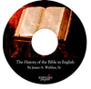History of the Bible In English
