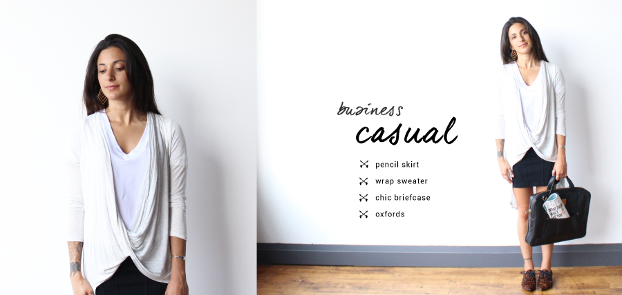 Minimalist V-Neck for the Everyday Traveler. Ethically made in canada with sustainable and eco friendly materials.