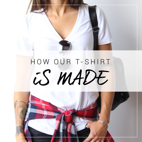 T-shirts for the Everyday Traveler. Ethically made in Canada with sustainable and eco friendly materials.