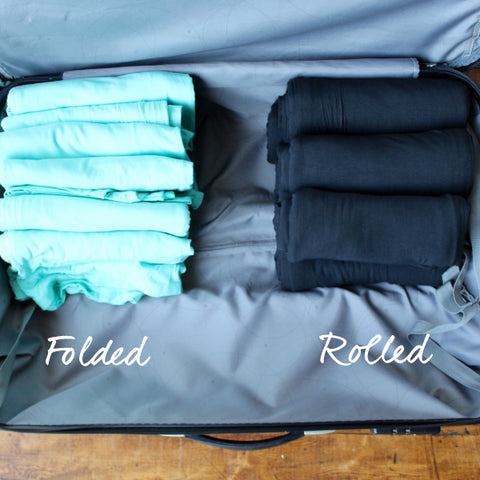 Packing Tips for the Everyday Traveler. Ethically made in Canada with sustainable and eco friendly materials.