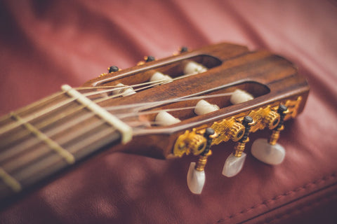 Gitarrensaiten für Konzertgitarre klassische Gitarre aus Nylon