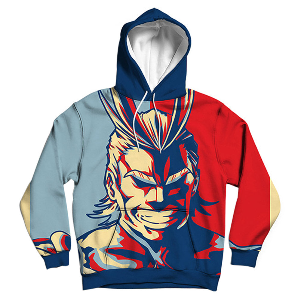 my hero academia pullover hoodie