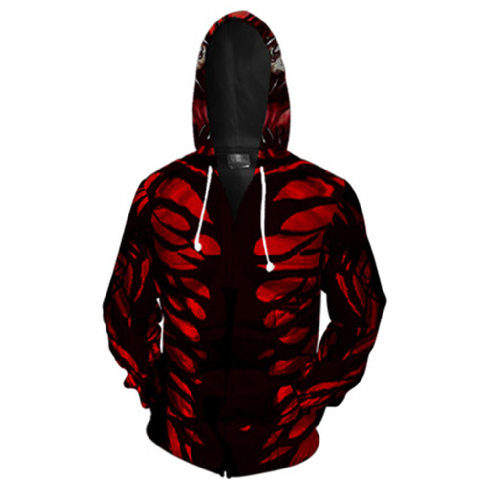 venom cosplay hoodie