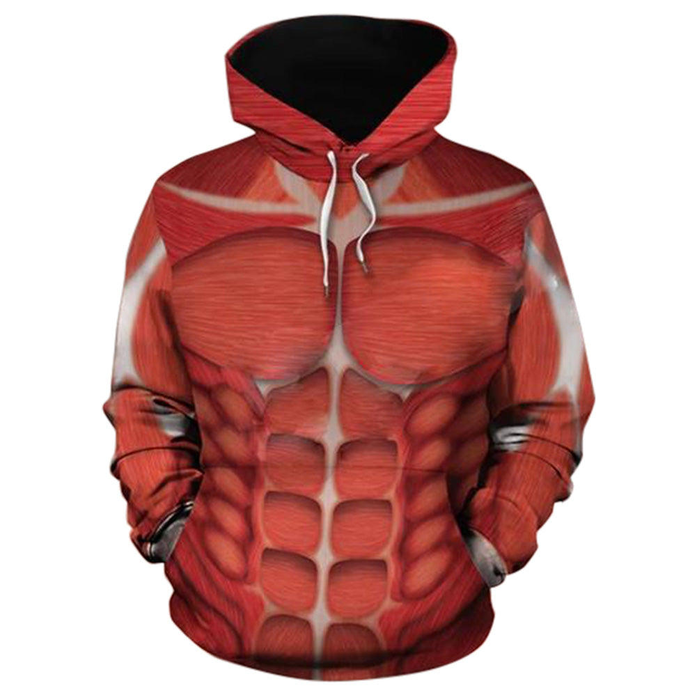 attack on titan pullover hoodie