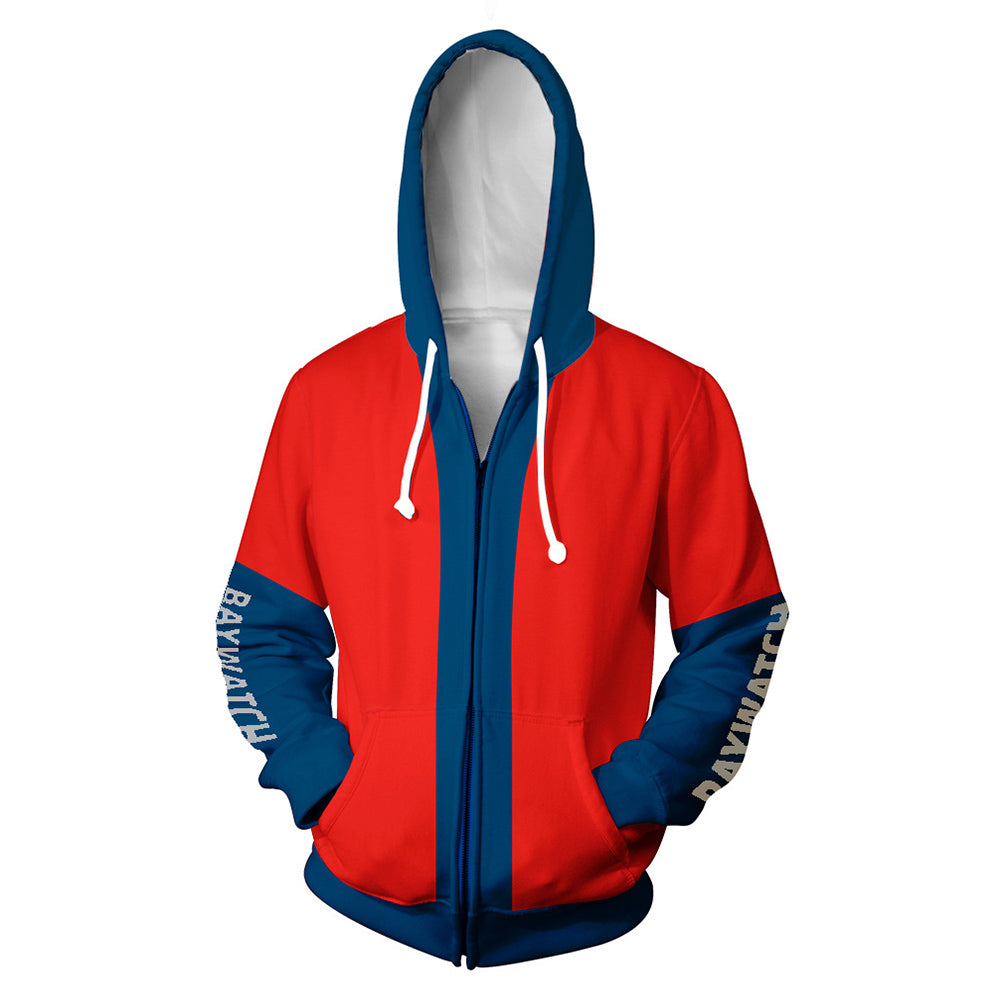 lifeguard hoodie baywatch