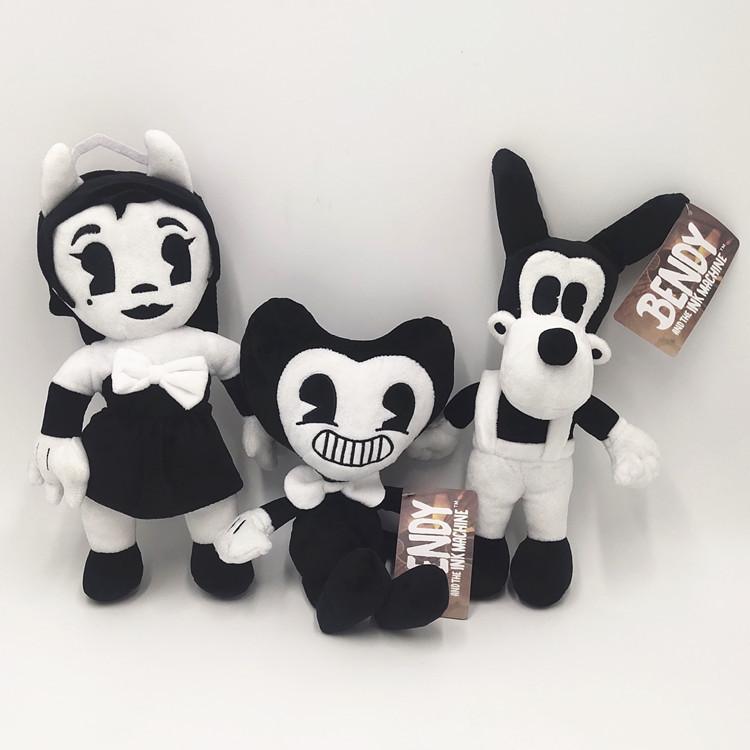 bendy and the ink machine toys plush