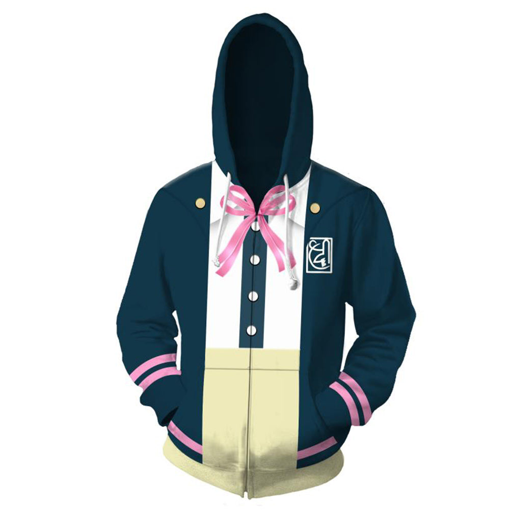 danganronpa chiaki hoodie